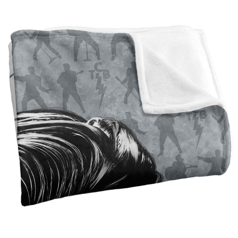 Trevco Elvis Presley Moves Silky Touch Super Soft Throw Blanket 36" x 58" - Image 3